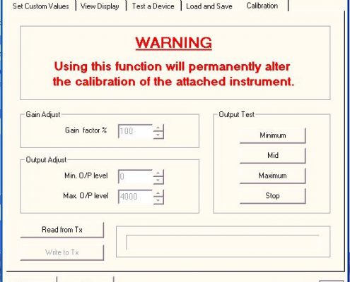 Software für Differenzdrucktransmitter FCO301