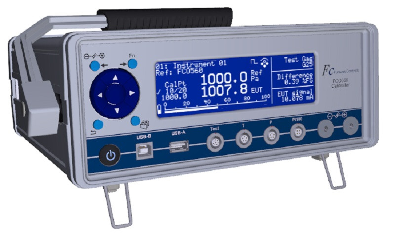 Durchfluss Kalibrator FCO560 Feinstdruck
