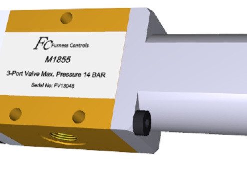 Pneumatisches Umschaltventil M1855 Pneumatisches Umschaltventil M1855