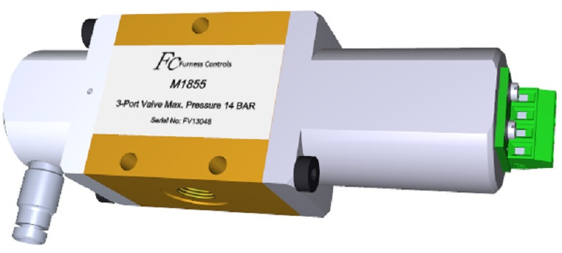 Pneumatisches Umschaltventil M1855
